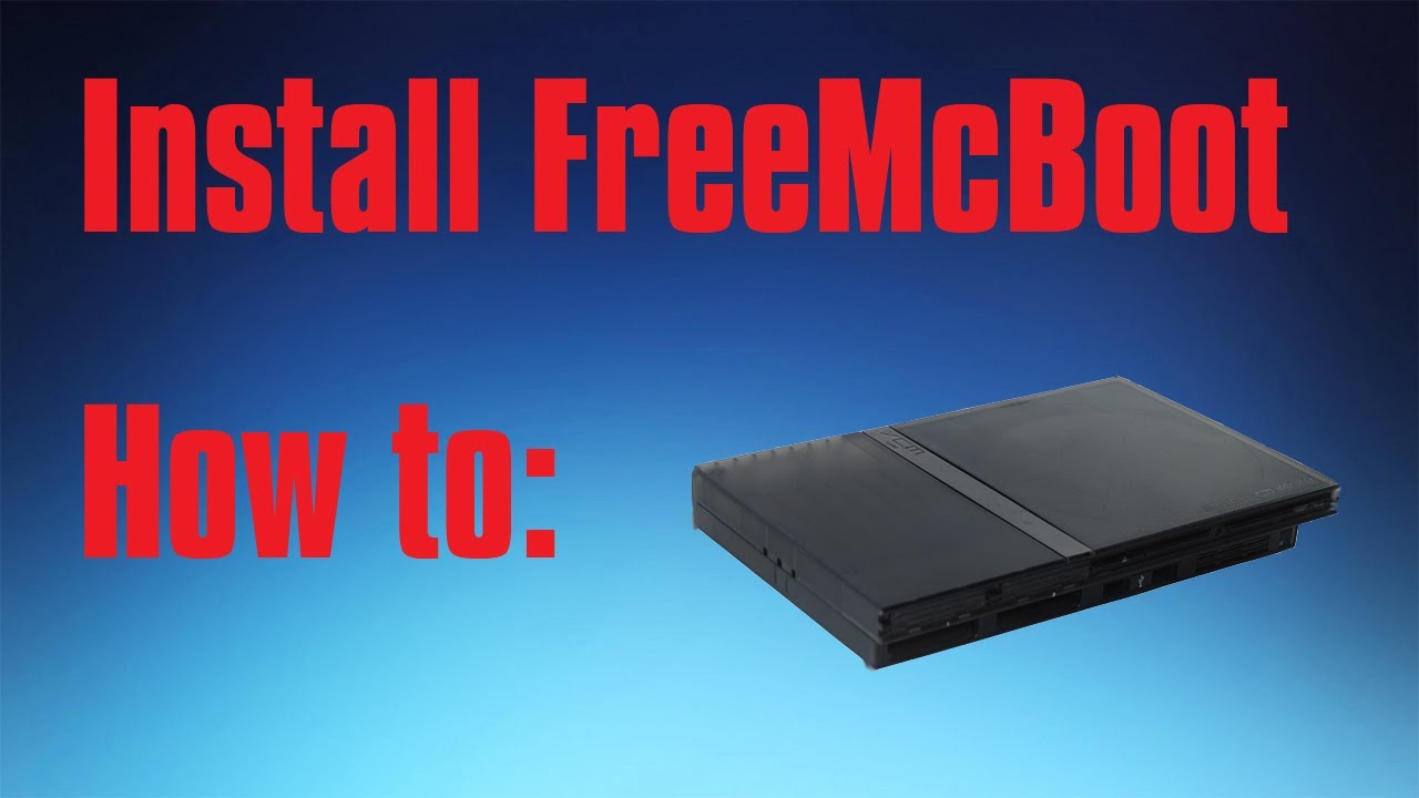 how to download free mcboot to ps2 usb